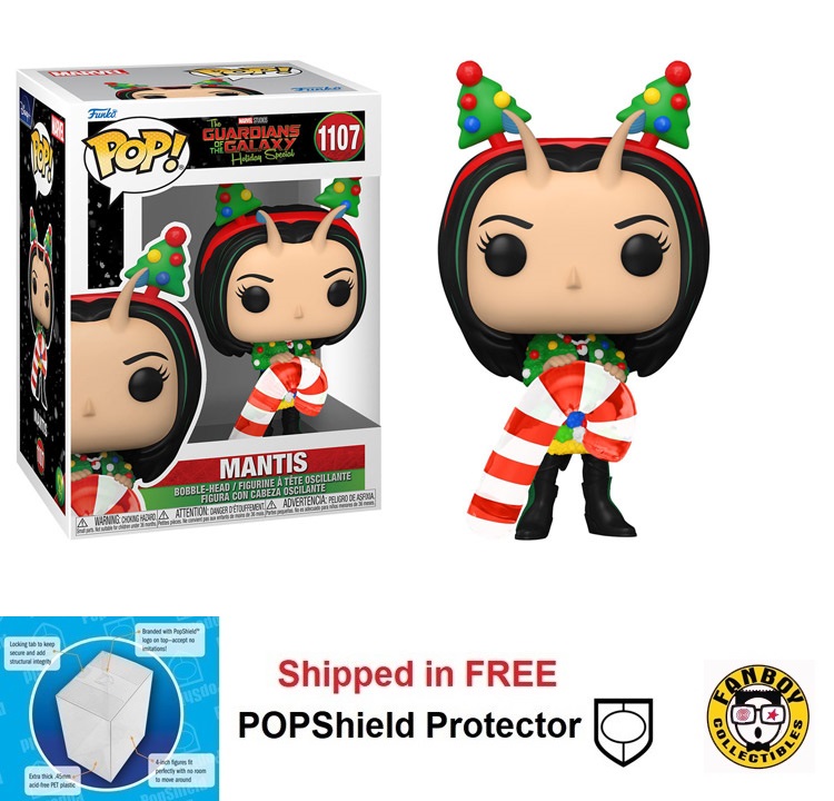 Funko POP Marvel Guardians of the Galaxy Holiday Special Mantis #1107